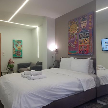 Eros Welcome Stay Downtown Studio - Explore Center By Foot - Close To Helexpo & University Thessalonique Extérieur photo