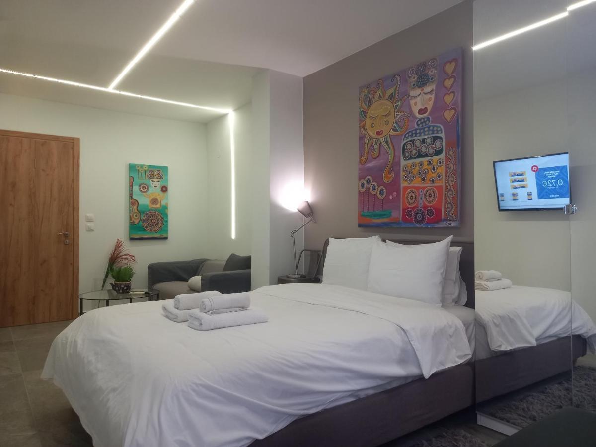Eros Welcome Stay Downtown Studio - Explore Center By Foot - Close To Helexpo & University Thessalonique Extérieur photo